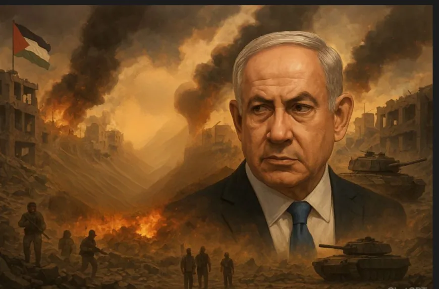 نتنياهو يرد على الاعتراف الدولي بدولة فلسطين باحتلال غزة