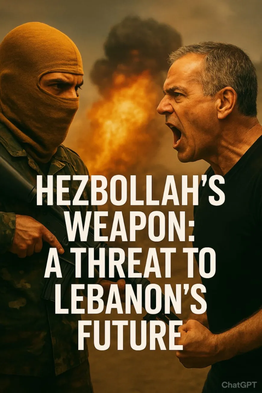 إمّا الدولة… أو لا لبنان | State or Militia: Lebanon’s Final Choice