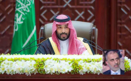 السعودية ترسم خطاً أحمر: محمد بن سلمان يتصدّى لعدوان إسرائيل ويعلن دعمًا مطلقًا لقطر وفلسطين