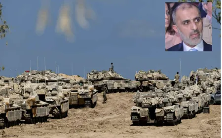 غزة تحترق: حين يصبح القصف وسيلة تفاوض والتهجير هدفًا سياسيًا