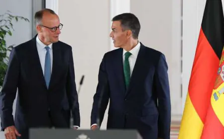 خلافات بين ألمانيا وإسبانيا بسبب "غزة"