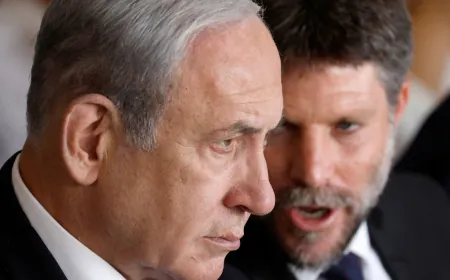 سموتريتش يهدد نتنياهو بإسقاط السلطة الفلسطينية.