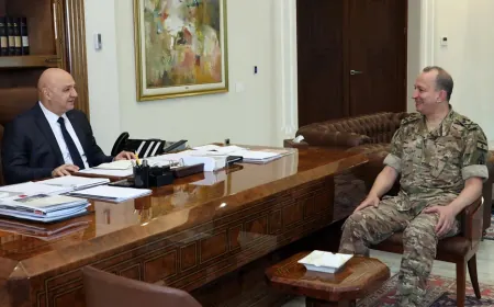 بعد الغارات الإسرائيلية أمس... الرئيس عون يجري سلسلة لقاءات "أمنية"!