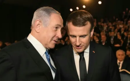 تهديدات متبادلة ونذر أزمة غير مسبوقة بين فرنسا وإسرائيل