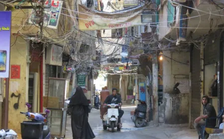 الجيش يطوّق شاتيلا: سقوط تجّار الممنوعات وإغلاق المخيم بالكامل