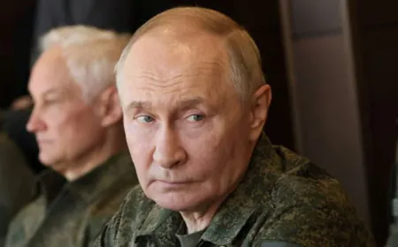 بريطانيا: لا نرى أي دليل على أن بوتين مهتم بالتفاوض للسلام في أوكرانيا