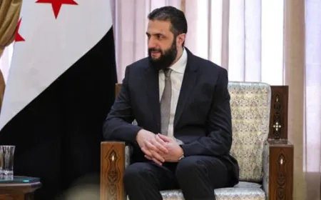 الشرع: اتفاق مع إسرائيل بوساطة أميركية قد يُوقّع قريباً