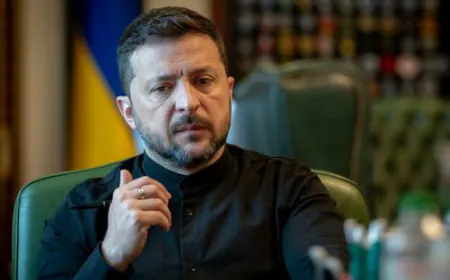 زيلينسكي يتحدث عن هجوم مضاد.. و"خسائر فادحة" لروسيا