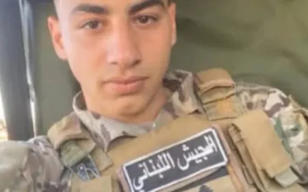 وفاة عسكري في الجيش اللبناني بحادث سير مروّع شمال لبنان