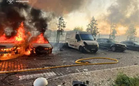 هجوم روسي واسع على أوكرانيا.. وزيلينسكي يشير لـ"ذخيرة عنقودية"