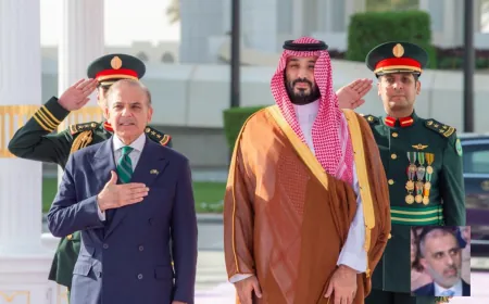 أنا وأخي على الغريب… السعودية وباكستان يعيدان تعريف الأمن الإقليمي