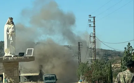 "مجزرة بنت جبيل: 5 ضحايا بينهم 3 أطفال تحت نيران إسرائيل"