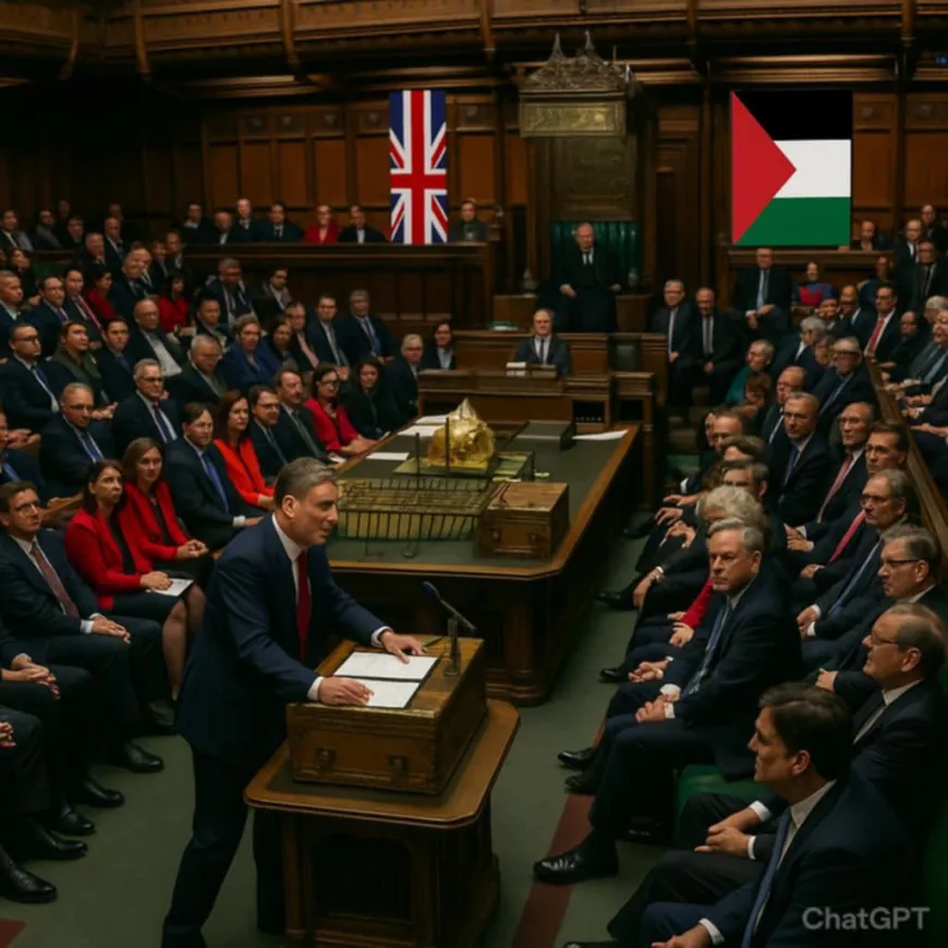 بريطانيا على خط النار: اعتراف بدولة فلسطين يغيّر قواعد اللعبة