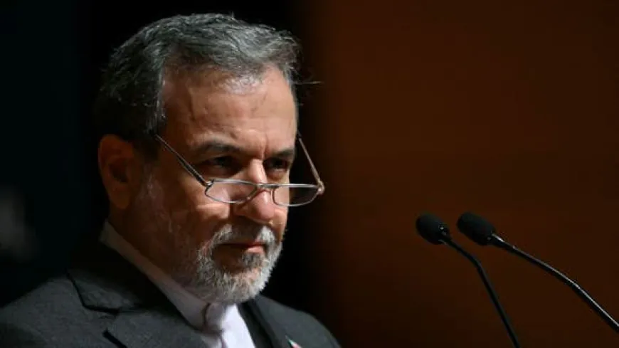 عراقجي يطرح خطة لمنع التصعيد مع أوروبا.. وماكرون يرد: المقترح معقول