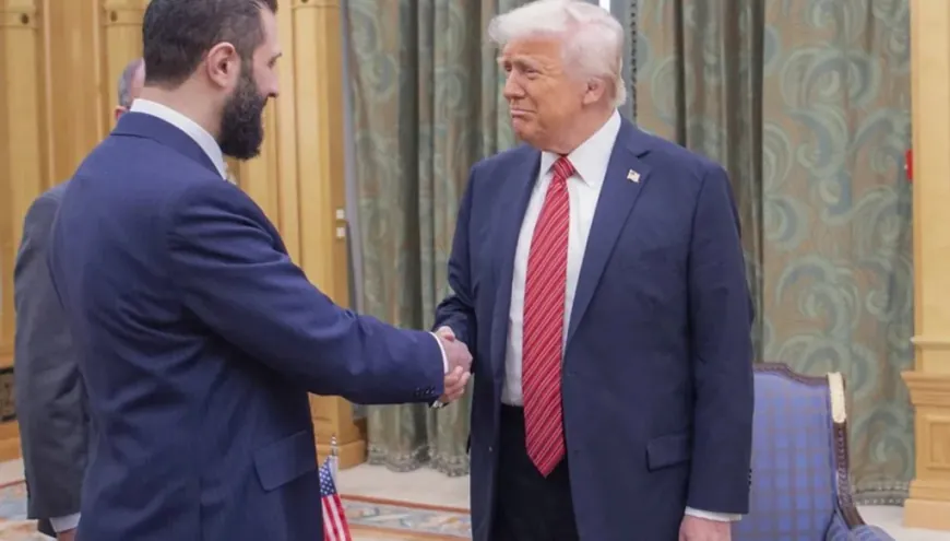 ترتيبات لعقد اجتماع بين ترمب والشرع... الرئيس السوري: نعرف كيف نحارب لكننا لم نعد نريد الحرب