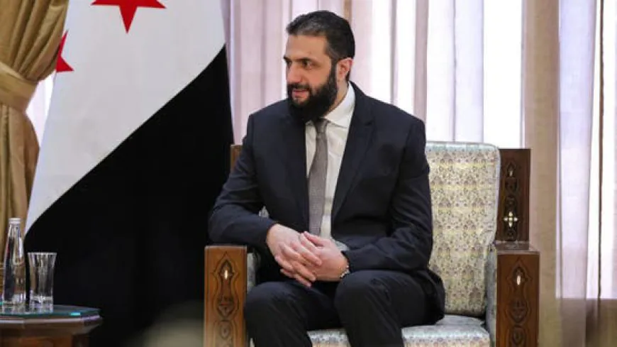 الشرع: اتفاق مع إسرائيل بوساطة أميركية قد يُوقّع قريباً