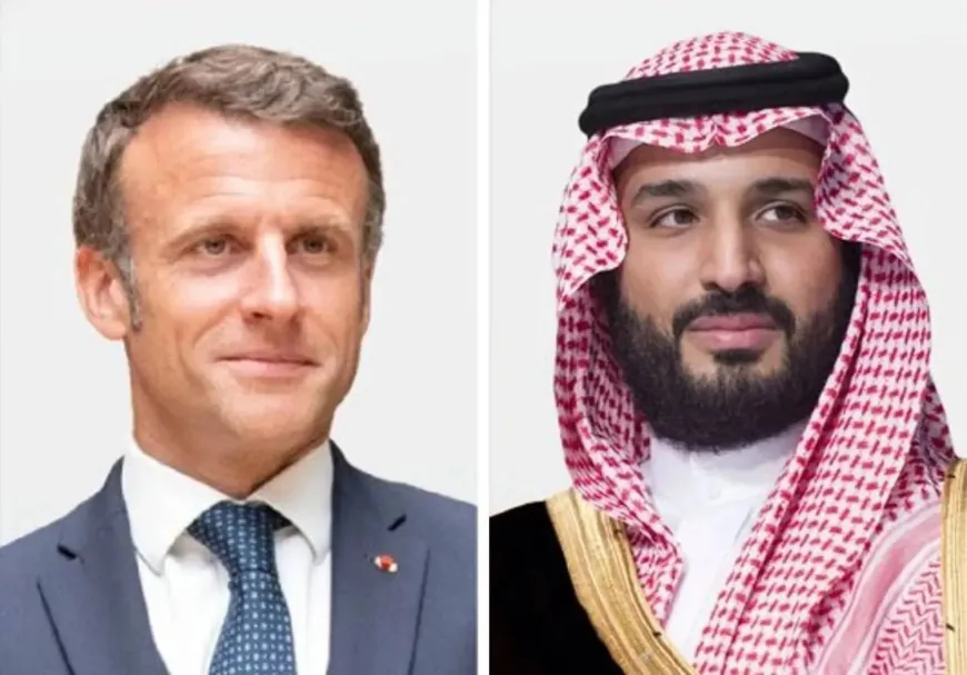 ولي العهد السعودي والرئيس الفرنسي يناقشان نتائج مؤتمر «حل الدولتين» أشارا إلى الإجماع الدولي المتزايد على المضيّ قدماً نحو مستقبل يعمُّه السلام
