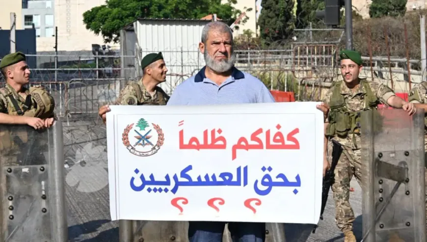 المحاربون القدامى" يدعون لافتراش الأرض الاثنين: لا جلسة حكومية قبل تحقيق مطالبنا