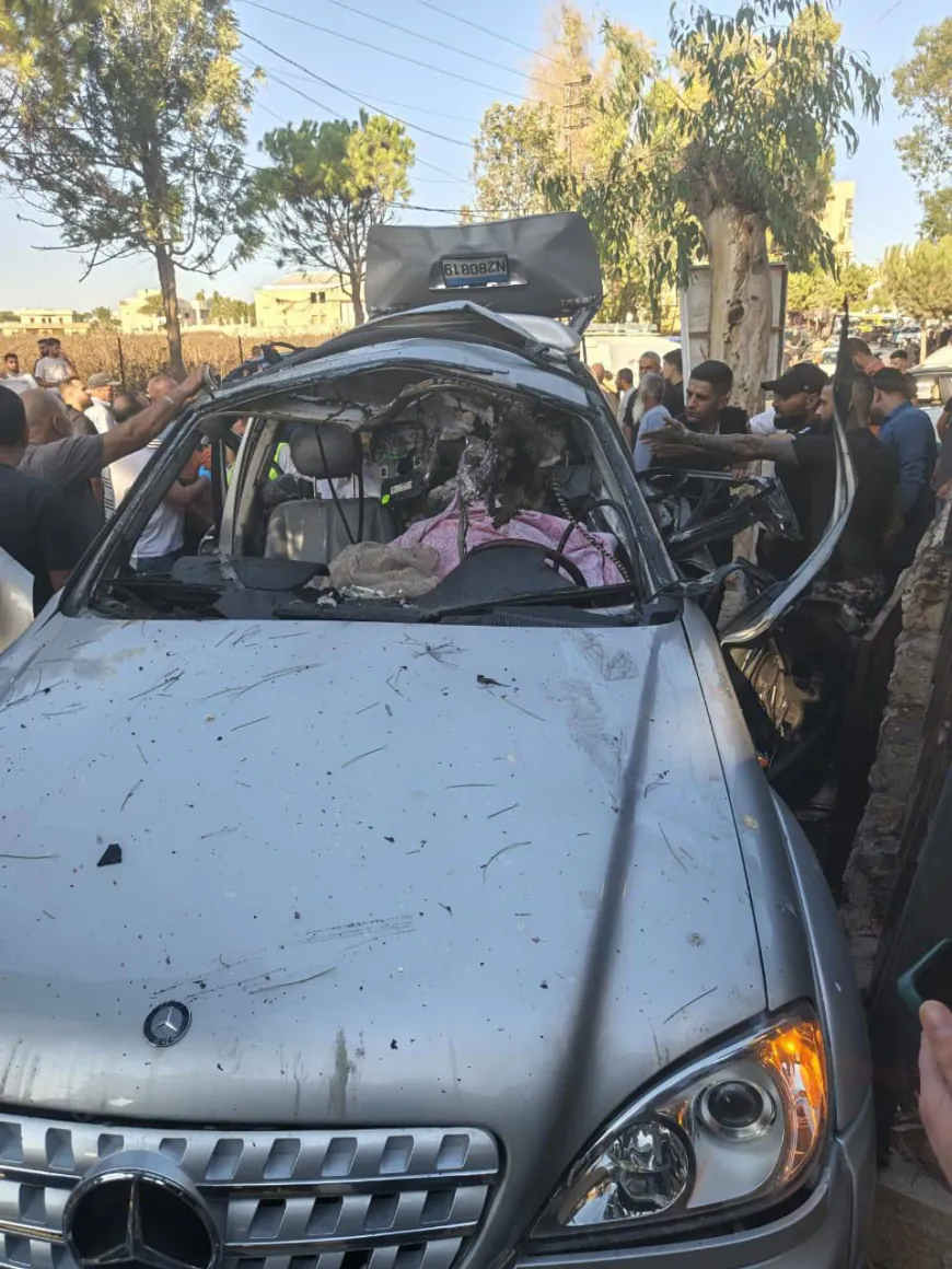 "مجزرة بنت جبيل: 5 ضحايا بينهم 3 أطفال تحت نيران إسرائيل"
