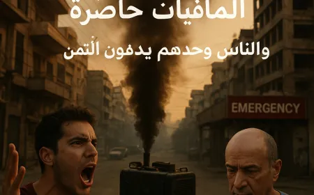 لبنان يُحتضر: الدولة غائبة، المافيات حاضرة، والناس وحدهم يدفعون الثمن