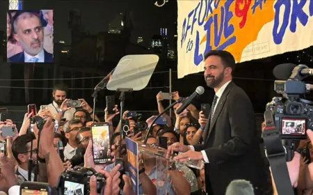 زهران ممداني... الشاب الذي دوّى صوته من نيويورك إلى العالم: حين ينهض جيلٌ ليعيد تعريف القوة