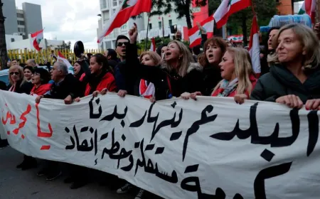 إعلان التمرد الشعبي: لبنان يرفض الحرب… ويأمر بالسلام