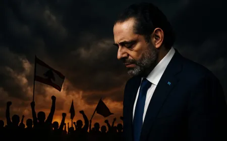 "اليُتم السُنّي العظيم: كيف ترك سعد الحريري طائفته في قلب العاصفة؟"