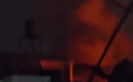 الصواريخ تهزّ محيط المخيم… والاستهداف يتجاوز الحدود!