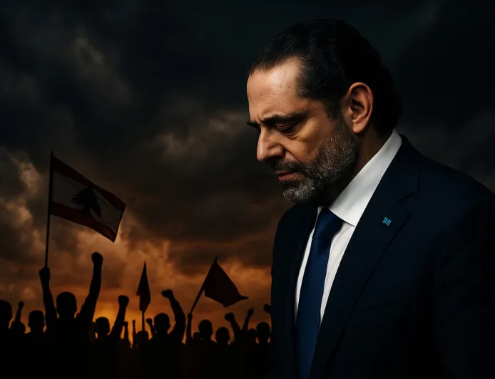 "اليُتم السُنّي العظيم: كيف ترك سعد الحريري طائفته في قلب العاصفة؟"