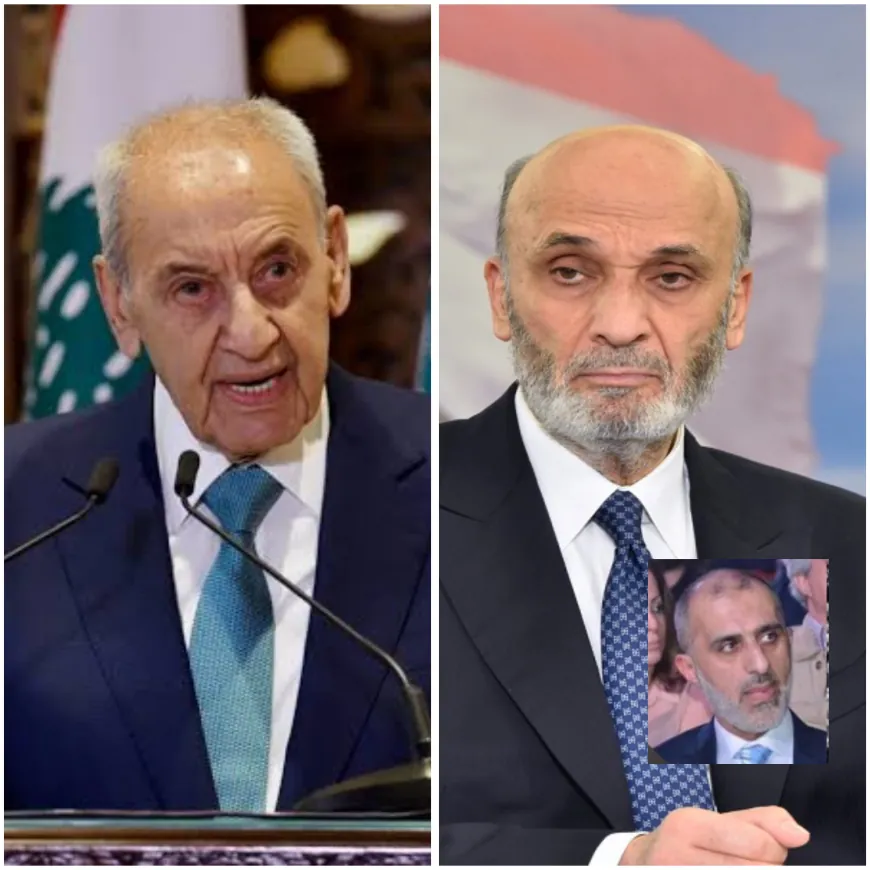 بري وجعجع: خصام الكبار… وانكسار وطن