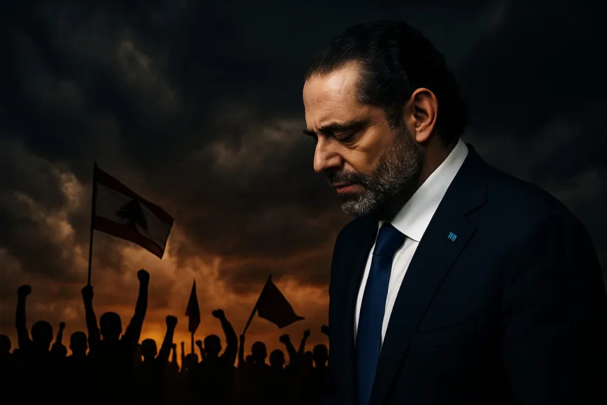 "اليُتم السُنّي العظيم: كيف ترك سعد الحريري طائفته في قلب العاصفة؟"