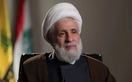 هل آن الأوان لاعتذار نعيم قاسم…؟