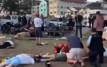 قتلى وجرحى في هجوم على يهودي في سيدني ب استراليا