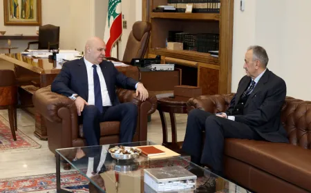 "الرئيس عون يزوّد الوفد اللبناني بتوجيهاته قبل اجتماع لجنة الميكانيزم"