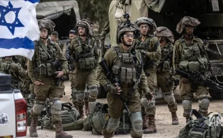 الجيش الإسـ.ـرائيلي: سنجري غداً مناورات في شمال إسـ.ـرائيل