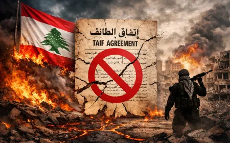 > الطائف خط أحمر: العبث بالدستور لعبٌ بالنار في بلدٍ على حافة الانفجار»