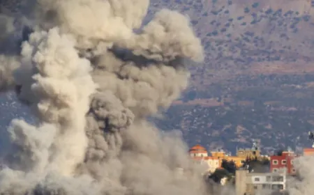 الجيش الإسرائيلي: مقتل عنصر من حزب الله في استهداف بمسيّرة في الطيبة جنوب لبنان