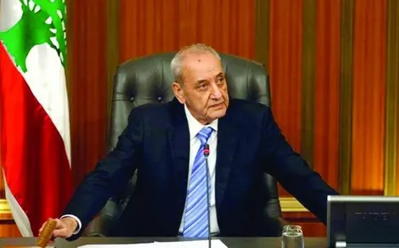 بري: غارات إسرائيل رسالة لمؤتمر باريس المخصص لدعم الجيش اللبناني وتكريم لاجتماع الميكانيزم