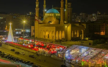 أسواق ميلادية موقّتة في بيروت والمناطق... آلاف الزوار يحركون الاقتصاد!