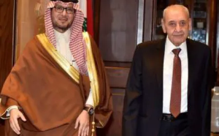 الاعجاب السعودي  بحكمة الرئيس بري،