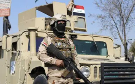 نفذته "الصقور".. تفاصيل إنزال جوي عراقي في سوريا