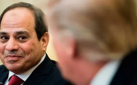 ترامب يتحدث عن "زيارة السيسي" للولايات المت