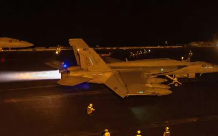 الجيش الأميركي يعلن قصف أكثر من 70 هدفا "داعشيا" في سوريا