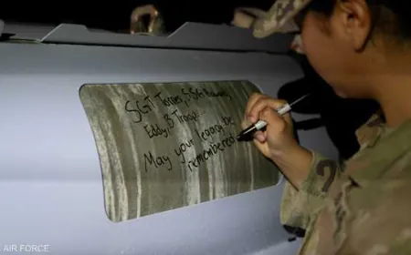 رسالة جندي أميركي على قذيفة قبل إطلاقها على سوريا..ماذا كتب؟