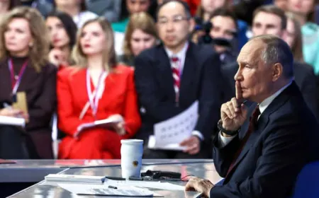 تحذير استخباراتي أميركي.. "أهداف بوتين لم تتغير"