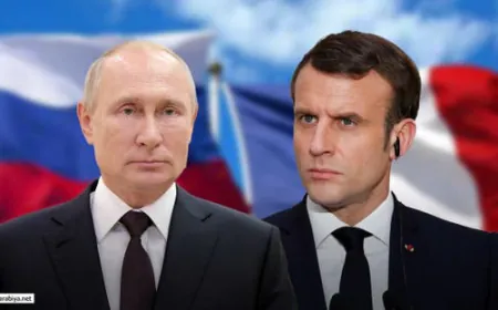 الكرملين: بوتين مستعد للحوار مع ماكرون.. بشرط بيسكوف: يجب أن تكون "هناك إرادة متبادلة" لإنهاء الحرب