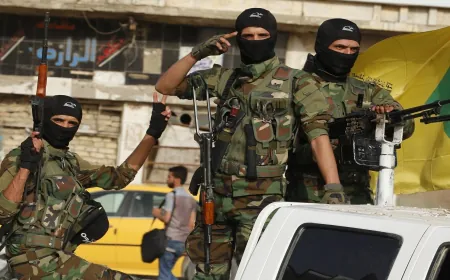 العراق.. كتائب حزب الله ترفض نزع سلاحها وحصره بيد الدولة