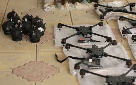 متفجرات وطائرات مسيّرة... سوريا تعلن القبض على شبكة تهريب أسلحة