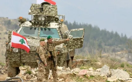 مسؤول أميركي : نعمل مع الجيش اللبناني وحكومات سوريا والعراق والأردن لحماية الحدود