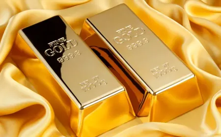 سعر أونصة الذهب يتجاوز 4400 دولار للمرة الأولى على الإطلاق!